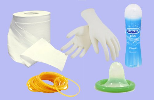 Cách làm dụng cụ tự sướng cho nam bằng cuộn giấy vệ sinh