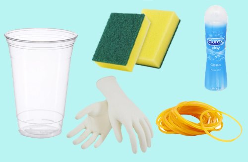 Cách làm dụng cụ tự sướng cho nam bằng ly nhựa