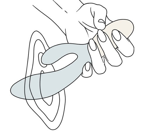 Cách sử dụng máy rung vùng kín khi thủ dâm