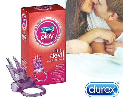 cách sử dụng vòng rung durex Intense Little Devil